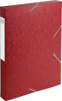 Exacompta 14009H Aktenordner 300 Blätter Rot Papier