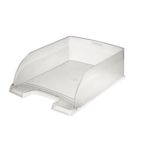 Leitz 52330003 desk tray/organizer Polystyrene Transparent