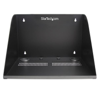 StarTech.com 17in Deep Vented Server Room Equipment Wall Mount Shelf