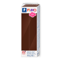 Staedtler FIMO SOFT 454 G CHOCOLAT / 8021-75