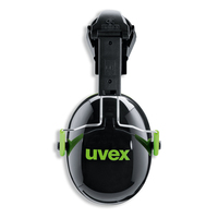 Uvex 2600201 hearing protection headphones