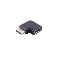 shiverpeaks BS10-78003 tussenstuk voor kabels DisplayPort Zwart