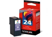Lexmark No.24 Color Return Program Print Cartridge ink cartridge Original