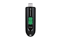 Transcend JetFlash 790 C USB flash drive 512 GB USB Type-C 3.2 Gen 1 (3.1 Gen 1) Black, Green