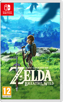 Nintendo The Legend of Zelda: Breath of the Wild Standard Deutsch, Englisch Nintendo Switch
