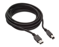 HP 1.8m USB2.0 M/M cavo USB 1,8 m USB 1.1 USB A USB B Nero