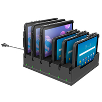 RAM Mounts RAM-DOCK-6G8P-OT1U charging station organizer Freestanding Black