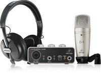 Behringer U-PHORIA STUDIO Zusätzliches Musik-Equipment Konzert / Studio