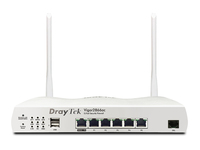 Draytek Vigor 2866AX: Gfast Modem-Firewall WLAN-Router Gigabit Ethernet Dual-Band (2,4 GHz/5 GHz) Grau