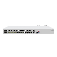 Mikrotik CCR2116-12G-4S+ bedrade router Gigabit Ethernet Wit