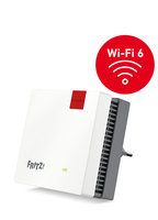 FRITZ!Repeater 1200 AX 3000 Mbit/s Collegamento ethernet LAN Wi-Fi Bianco 1 pz