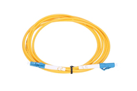 Extralink EX.15029 kabel optyczny 3 m LC FTTH G.652D Żółty