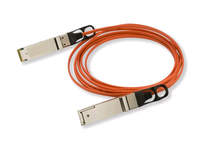 Hewlett Packard Enterprise HPE DC 40G QSFP+to QSFP+7m AOC cavo a fibre ottiche Arancione