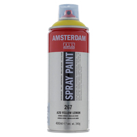 Amsterdam 17162670 Farbe auf Wasserbasis Gelb 400 ml Spray 1 Stück(e)