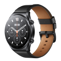 Xiaomi Watch S1 3,63 cm (1.43") AMOLED 46 mm Cyfrowy 466 x 466 px Ekran dotykowy Czarny Wi-Fi GPS