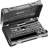 Facom J.161-3P6 mechanics tool set 20 tools