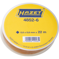 HAZET 4852-6 Versorgungsleitung Kupfer 0,6 mm 22 m