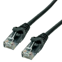 MCL IC5K99A06ASH15N netwerkkabel Zwart 15 m Cat6a S/FTP (S-STP)