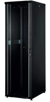 Lanview LVR426060-GLASS rack cabinet 42U Black