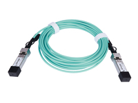 HPE JL297A fibre optic cable 7 m SFP28 Green