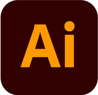 Adobe Illustrator Pro for teams 1 licentie(s) Abonnement Meertalig 1 jaar