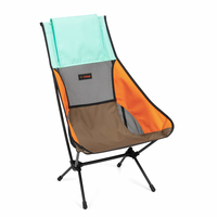 Helinox Chair Two Campingstuhl 4 Bein(e) Schwarz, Braun, Grau, Mintfarbe, Orange