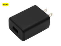 RealWear 127115 power plug adapter Type C (Europlug) Type A Black