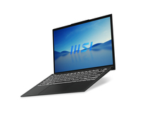MSI Prestige 13 Evo A13M-093NL Laptop 33,8 cm (13.3") Full HD+ Intel® Core™ i7 i7-1360P 16 GB LPDDR5-SDRAM 1 TB SSD Wi-Fi 6E (802.11ax) Windows 11 Pro Zwart