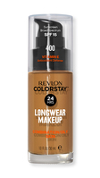 Revlon ColorStay Longwear Makeup 30 ml 28,3 g Pumpenflasche Flüssigkeit 400 Caramel