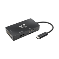 Tripp Lite U444-06N-HDV4KB adattatore grafico USB 3840 x 2160 Pixel Nero