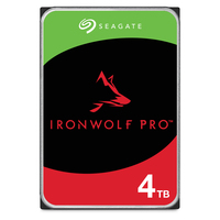 Seagate IronWolf Pro ST4000NE001 4 PACK merevlemez-meghajtó 3.5" 4 TB Serial ATA III