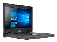Getac S410 G2 Intel® Core™ i5 i5-8250U Laptop 35,6 cm (14") 4 GB DDR4-SDRAM 500 GB HDD Wi-Fi 5 (802.11ac) Windows 10 Pro Zwart