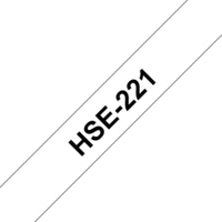 Brother HSE-221 ruban d'étiquette TZe