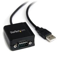 Câble Adaptateur de 1.80m USB vers Série DB9 RS232 - Chipset FTDI