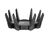 ASUS ROG Rapture GT-AX11000 Pro router inalámbrico Gigabit Ethernet Tribanda (2,4 GHz/5 GHz/5 GHz) Negro