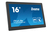 iiyama T1624MSC-B1 signage display Interaktywny płaski panel 39,6 cm (15.6") LCD 450 cd/m² Full HD Czarny Ekran dotykowy 24/7