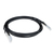 ACT TR0422 cable de fibra optica 5 m QSFP28 Negro