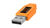 Tether Tools CU61RT02-ORG USB Kabel 0,5 m USB 3.2 Gen 1 (3.1 Gen 1) USB A Micro-USB B Orange