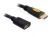 DeLOCK 3m HDMI HDMI kábel HDMI A-típus (Standard) Fekete
