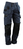 MASCOT 07379-154-010-90C66 Pantalons Noir, Bleu
