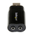 StarTech.com USB Audio Adapter - Externe USB Soundkarte - Schwarz