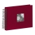 Hama Spiral Album "Fine Art", burgundy, 17x22/50 álbum de foto y protector Rojo 10 x 15, 13 x 18