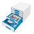 Leitz 52141036 desk drawer organizer Polystyrene Blue, White