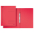 Leitz Spiral folder, A4, red Ringmappe Rot