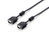 ITB CO118810 VGA kabel 1 m VGA (D-Sub) Zwart