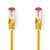 Nedis CCGL85221YE50 cable de red Amarillo 5 m Cat6 SF/UTP (S-FTP)