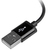 StarTech.com Cable 15cm Lightning 8 Pin a USB A 2.0 para Apple iPod iPhone iPad - Negro