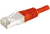 Dexlan Cat6A RJ45 FTP 3 m Netzwerkkabel Rot F/UTP (FTP)