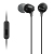 Sony MDR-EX15AP Zestaw słuchawkowy Douszny Czarny