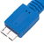 Techly USB 3.0 Cable A male / B male MIC 1 m FLAT ICOC MUSB3-FL-010